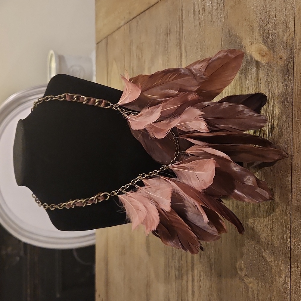 Feather Necklace